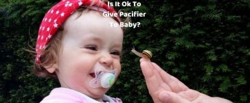 Is is ok to give pacifier to baby