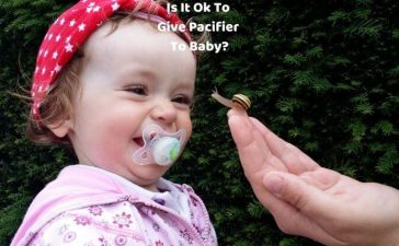 Is is ok to give pacifier to baby