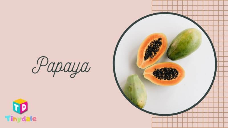 Papaya Foods to increase Breast Milk