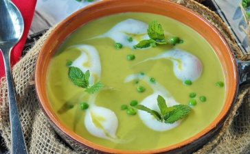 Green Peas Puree