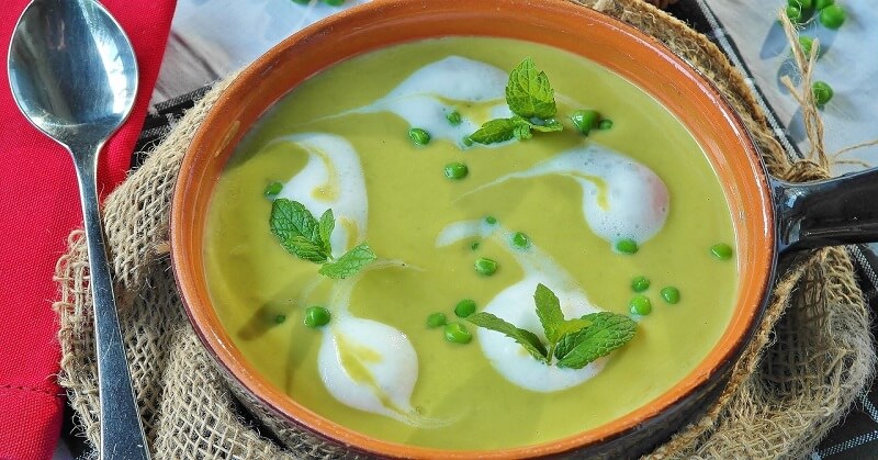 Green Peas Puree