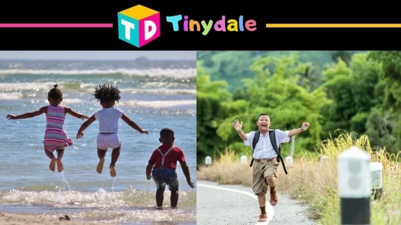 Stay active to boost little minds - tinydale