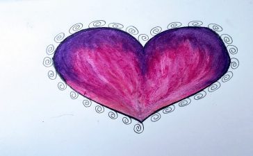 Pink heart