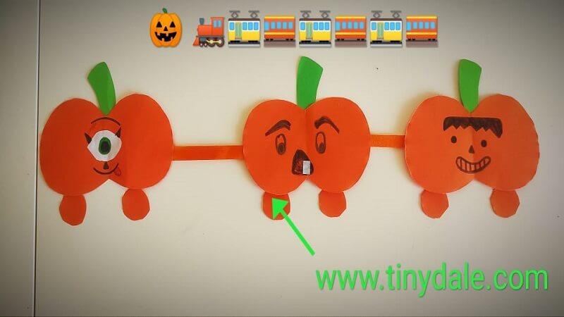 Pumpkin train