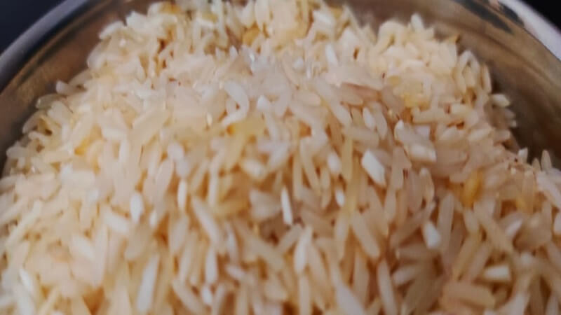 Rice raw