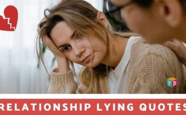 Relationship Lying Quotes