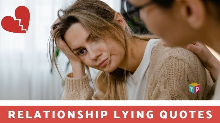 Relationship Lying Quotes