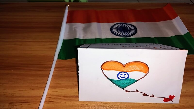 Republic day card