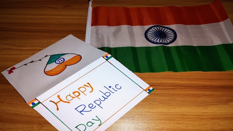 Republic day craft