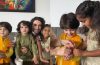 Sunny leone kids rakhi