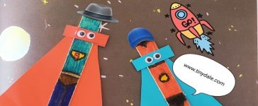 Superhero Popsicles craft ideas - tinydale
