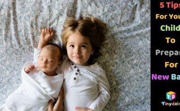 Top 5 Tips For Your Child To Prepare For New Baby