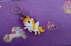 Unicorn keychain