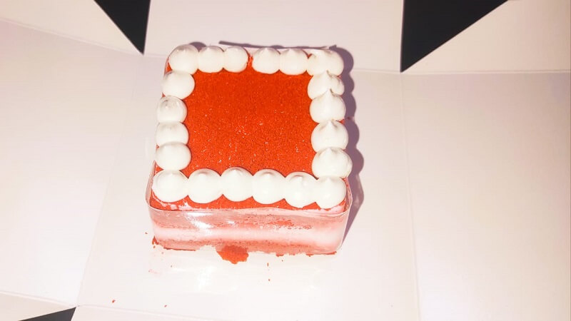 Red velvet cake