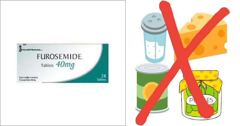 What Foods To Avoid When Taking Furosemide