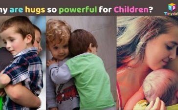Why are hugs so powerful For Children