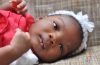 baby sleeping with eyes open