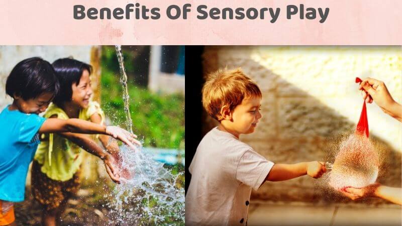 benefits of sensory play