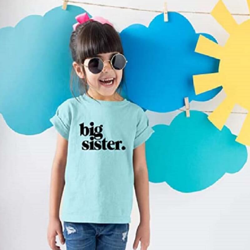 big sister tshirt