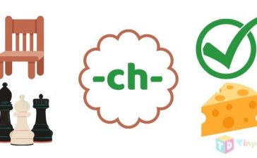 ch digraph lesson plan