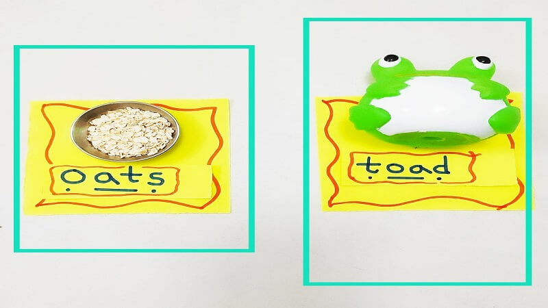 clip cards of oa Digraph