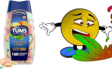 do tums help with nausea