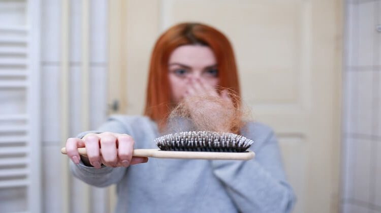 Hair loss post pregnancy
