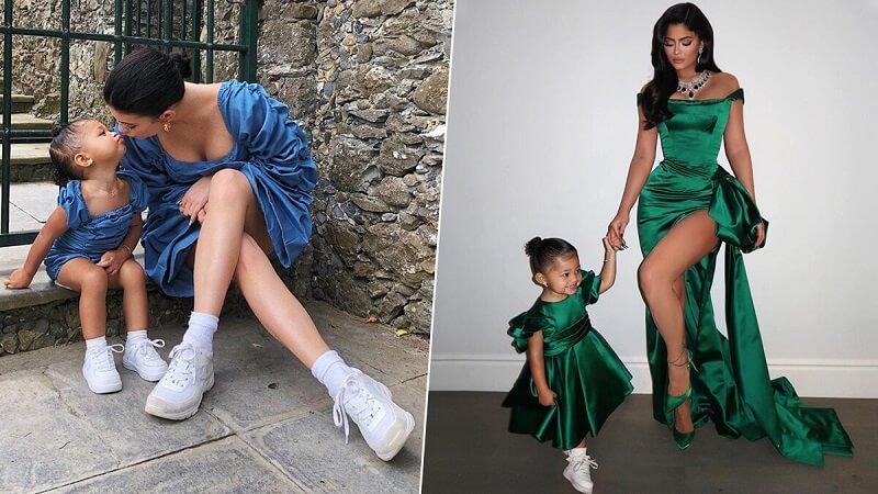 kylie-jenner-and-stormi Celebrity kids