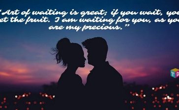 love waiting quotes
