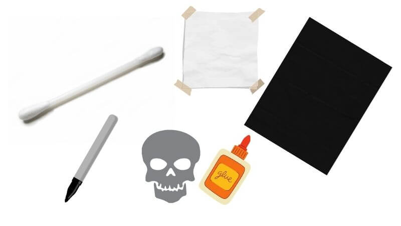 materials for skeleton craft