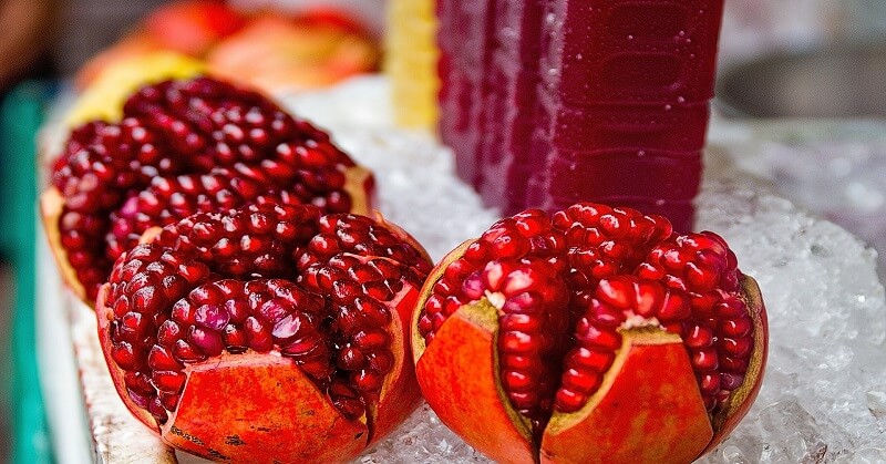 pomegranate benefits for health