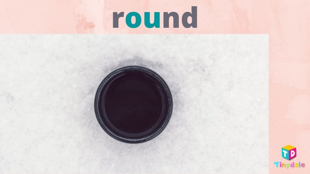 round ou words lesson plan