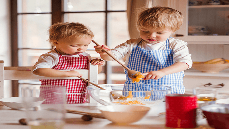 Sharing household chores