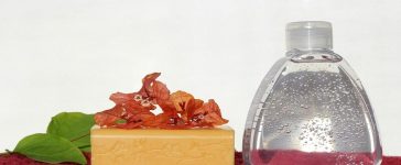 soap and sanitizers