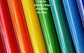 tactile sensory play