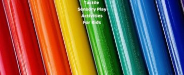 tactile sensory play
