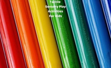 tactile sensory play