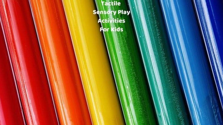 tactile sensory play