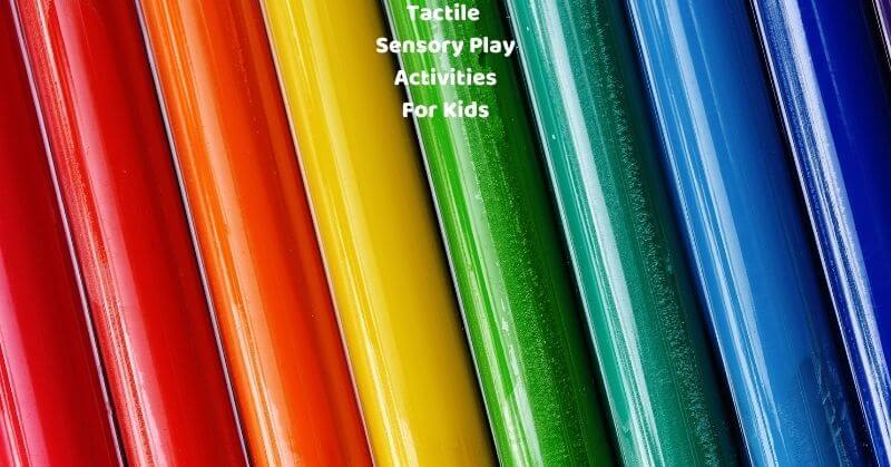 tactile sensory play