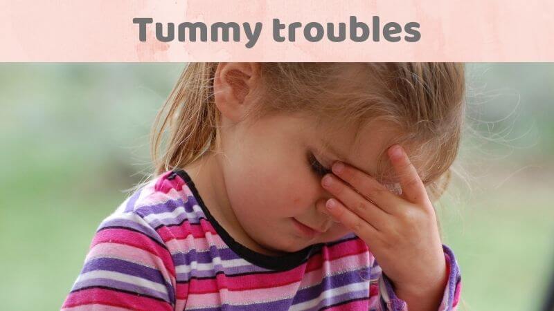 Tummy pain