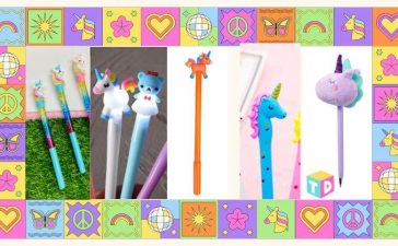 unicorn pen - tinydale