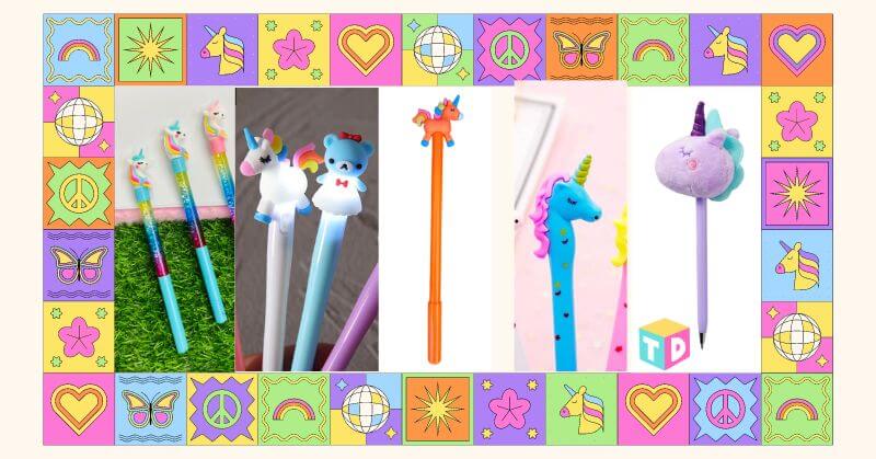 unicorn pen - tinydale