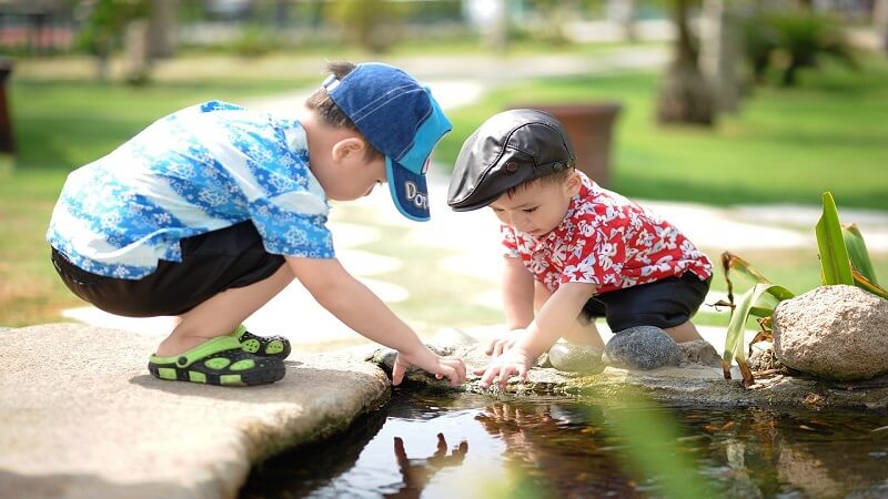 water play hands-on