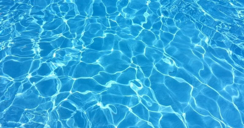 water temperature in pool
